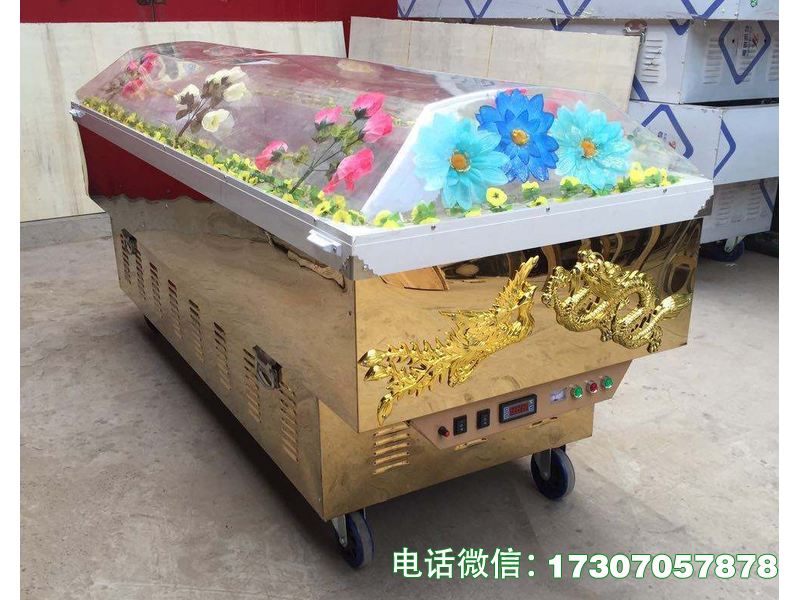 死人低温冰棺材