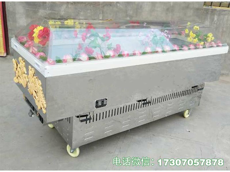 不锈钢尸体冰棺