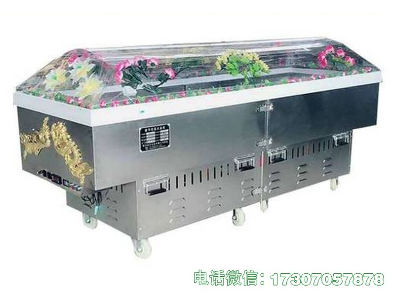 殡仪馆低温冰棺主打深低温防腐，制冷强劲持久，耐用易清洁，适配遗体长期存放，符合殡仪馆高强度作业与卫生标准。
