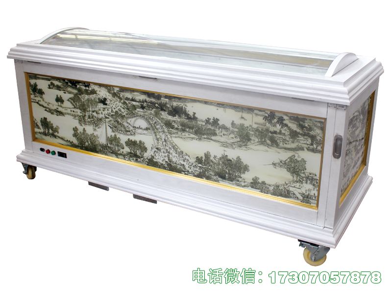 防凝水水晶棺兼具防凝水与水晶瞻仰功能，盖板通透无凝雾，恒温保鲜稳定，外观庄重，适配各类殡葬告别场景，兼顾仪式感与实用性。