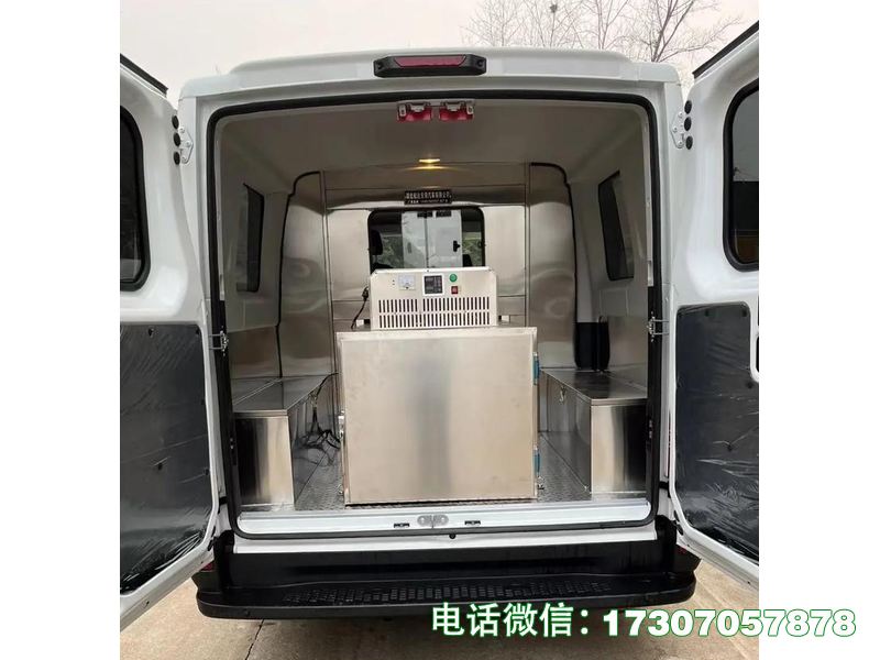 殡葬遗体转运车