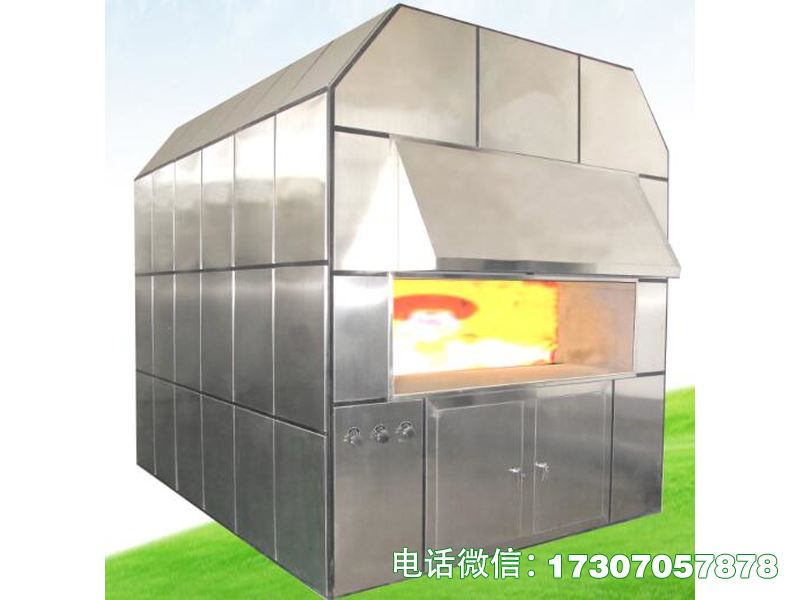 遗物花圈焚化炉专为花圈设计，焚化彻底、无烟尘，适配殡仪馆、陵园花圈处理。