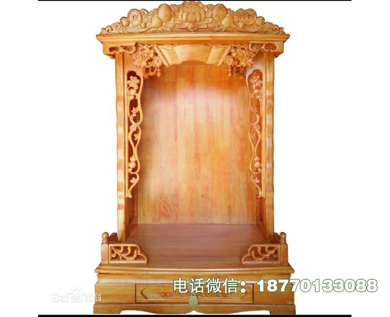 南谯佛龛神龛实木架