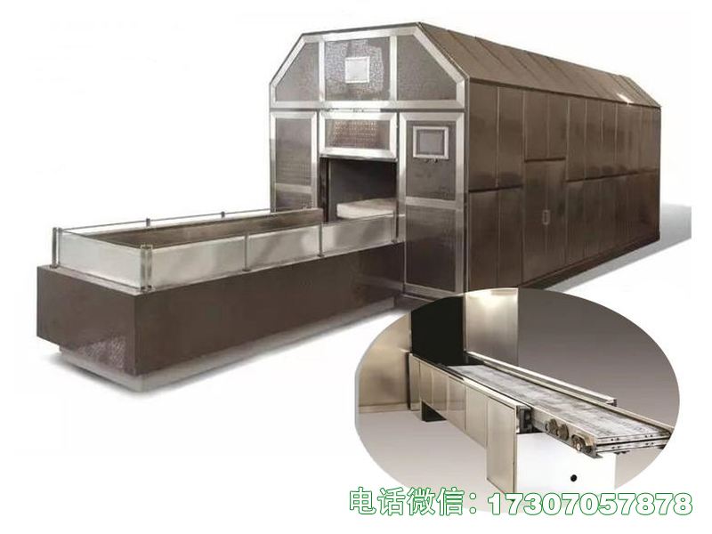 火化场合规火化炉性能稳定、环保达标，专为火化场设计，满足合规化、规模化遗体火化需求。