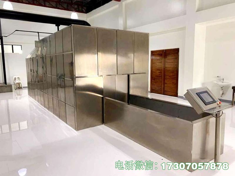 殡仪馆遗体火化炉结构坚固耐用，火化彻底环保，适配殡仪馆常态化遗体火化服务作业。