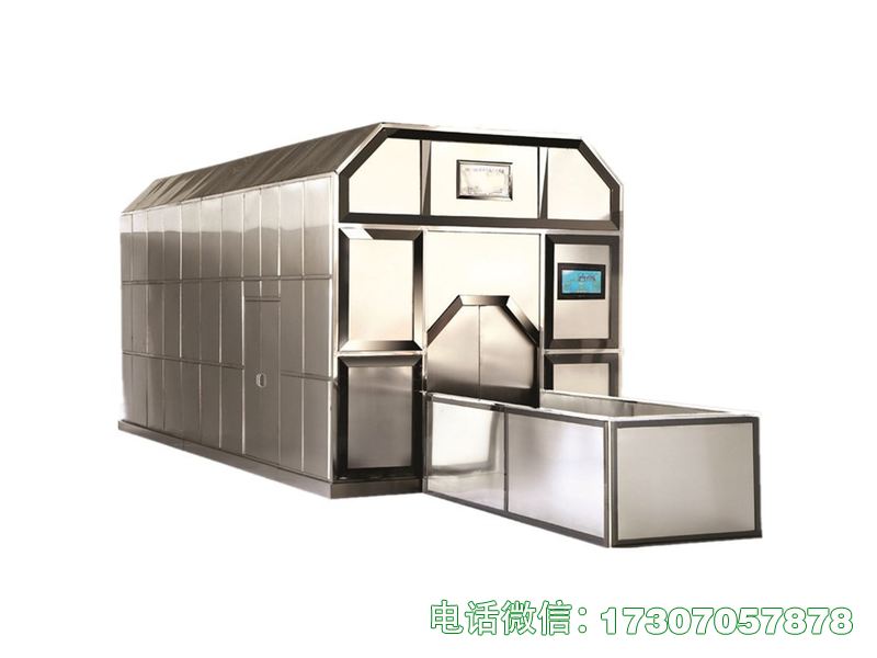 火葬场拣灰火化炉火化彻底、骨灰完整易分拣，环保达标，适配火葬场高端火化服务需求。