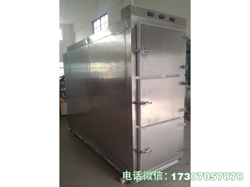 存尸藏尸冻尸柜三合一功能设计，密闭藏尸、低温冻存，适配殡葬遗体全方位保存需求。