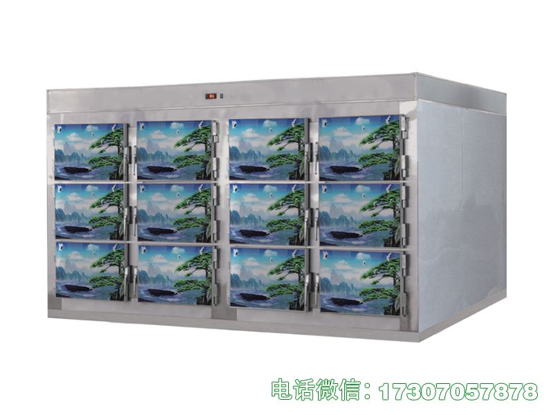 尸体冷冻柜制冷强劲持久，密闭无异味，适配殡葬场所尸体长期冷冻、杜绝变质腐败。