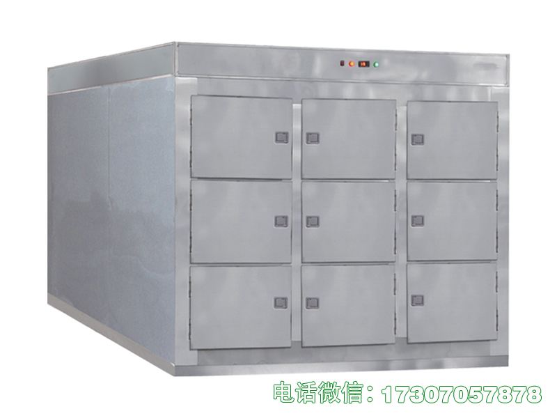 太平间冷冻柜医用级制冷标准，卫生达标，适配医院太平间遗体长期冷冻保存需求。