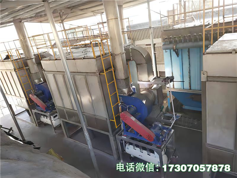 火化车间尾气净化系统是殡葬火化车间专用净化系统，由多组净化设备、集气管道、智能控制设备组成，采用成套净化工艺，可全面、高效净化火化车间内各类尾气，净化效果稳定、合规达标，符合国家环保排放标准与殡葬行业规范，适配各类规模火化车间，操作便捷、维护简单，可实现车间尾气智能化净化，助力殡葬行业绿色发展。