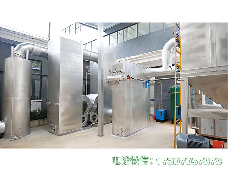 火化车间尾气除尘设备是殡葬火化车间专用除尘设备，采用高效脉冲除尘工艺打造，专注火化车间尾气粉尘处理，可快速去除尾气中的各类粉尘、颗粒物，除尘效率高、运行稳定，符合国家环保排放标准与殡葬行业规范，适配各类规模火化车间，操作便捷、维护简单，耐温耐腐蚀，可有效改善车间空气质量，保障工作人员身体健康。