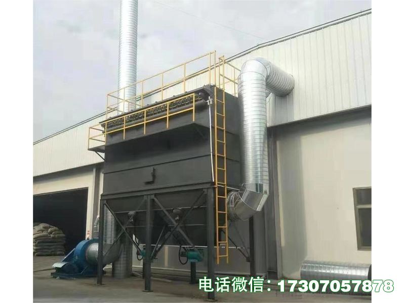 火化设备配套尾气净化设施