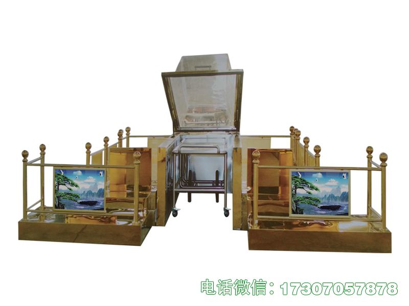 钛金遗体告别台