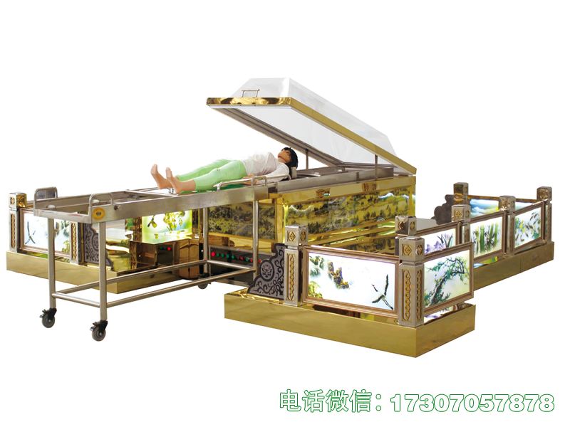 钛金瞻仰告别台